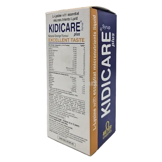 kidicare plus syrup 200 ml